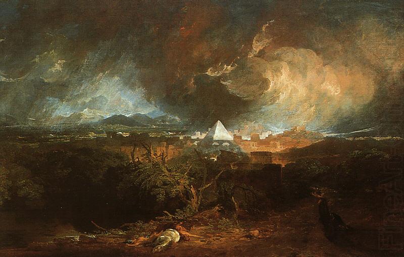 The Fifth Plague of Egypt, Joseph Mallord William Turner